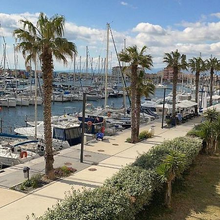 Port Barcares Vue Port Et Mer Le Barcarès Buitenkant foto