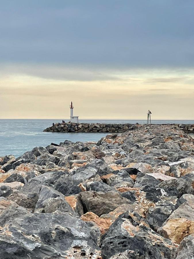 Port Barcares Vue Port Et Mer Le Barcarès Buitenkant foto
