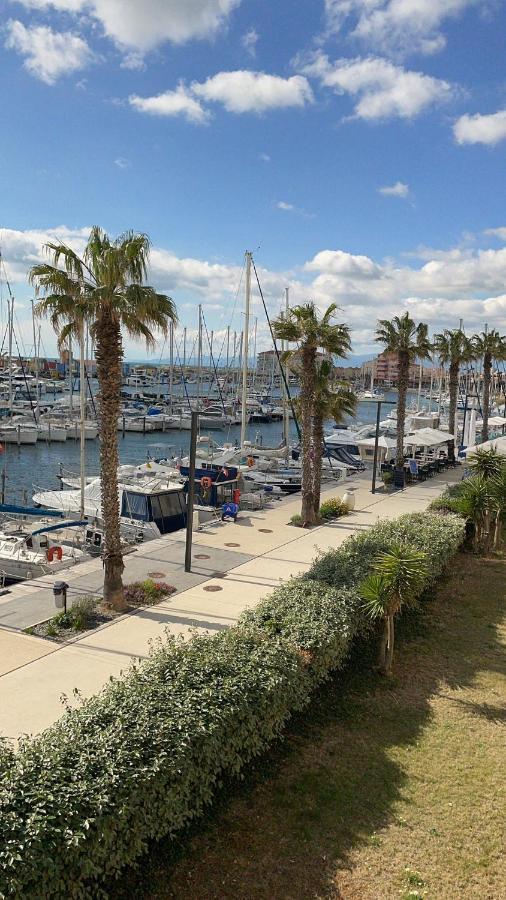 Port Barcares Vue Port Et Mer Le Barcarès Buitenkant foto